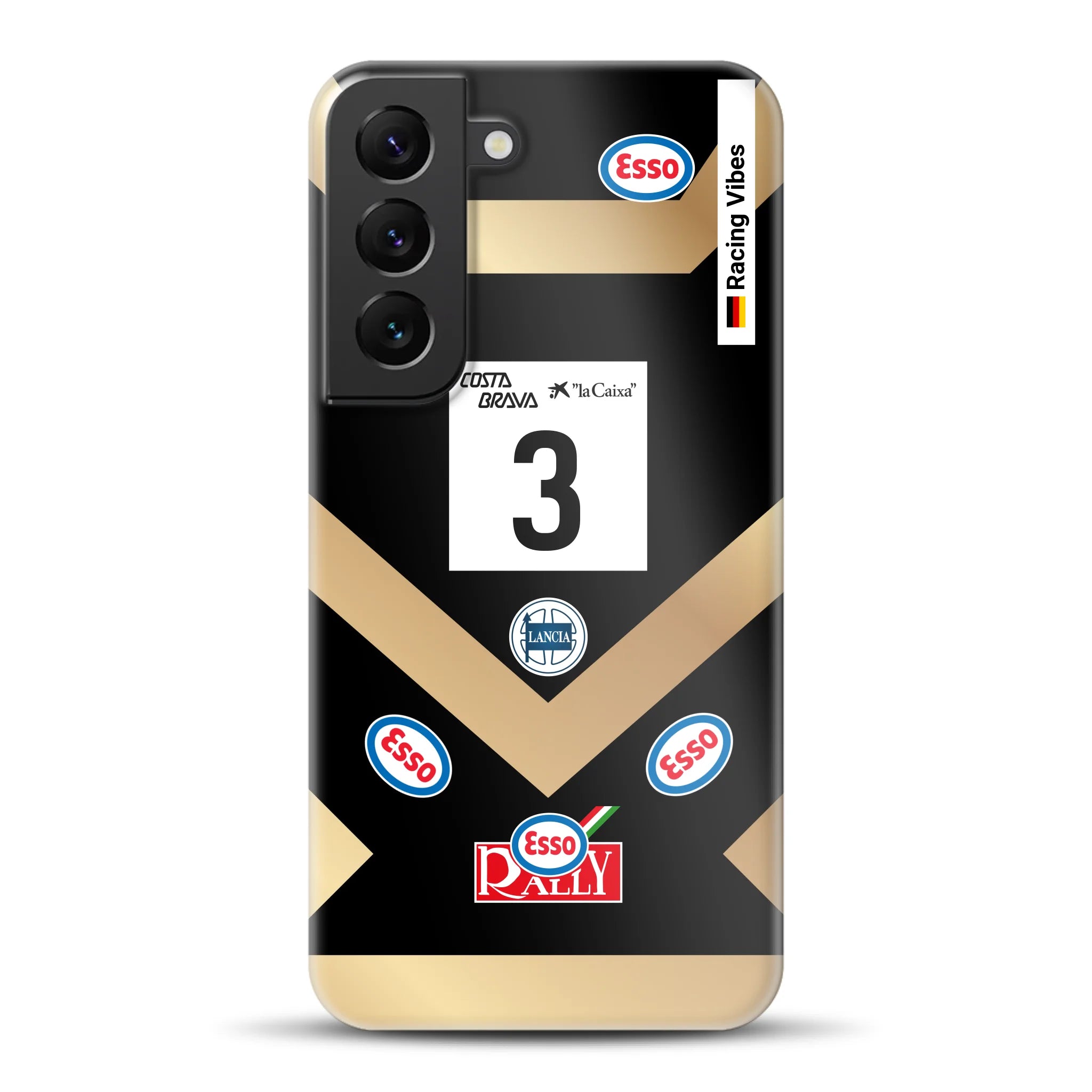 Lancia Delta S4 Grifone 1986 Livery - Individuelle Hardcase Hülle für Samsung