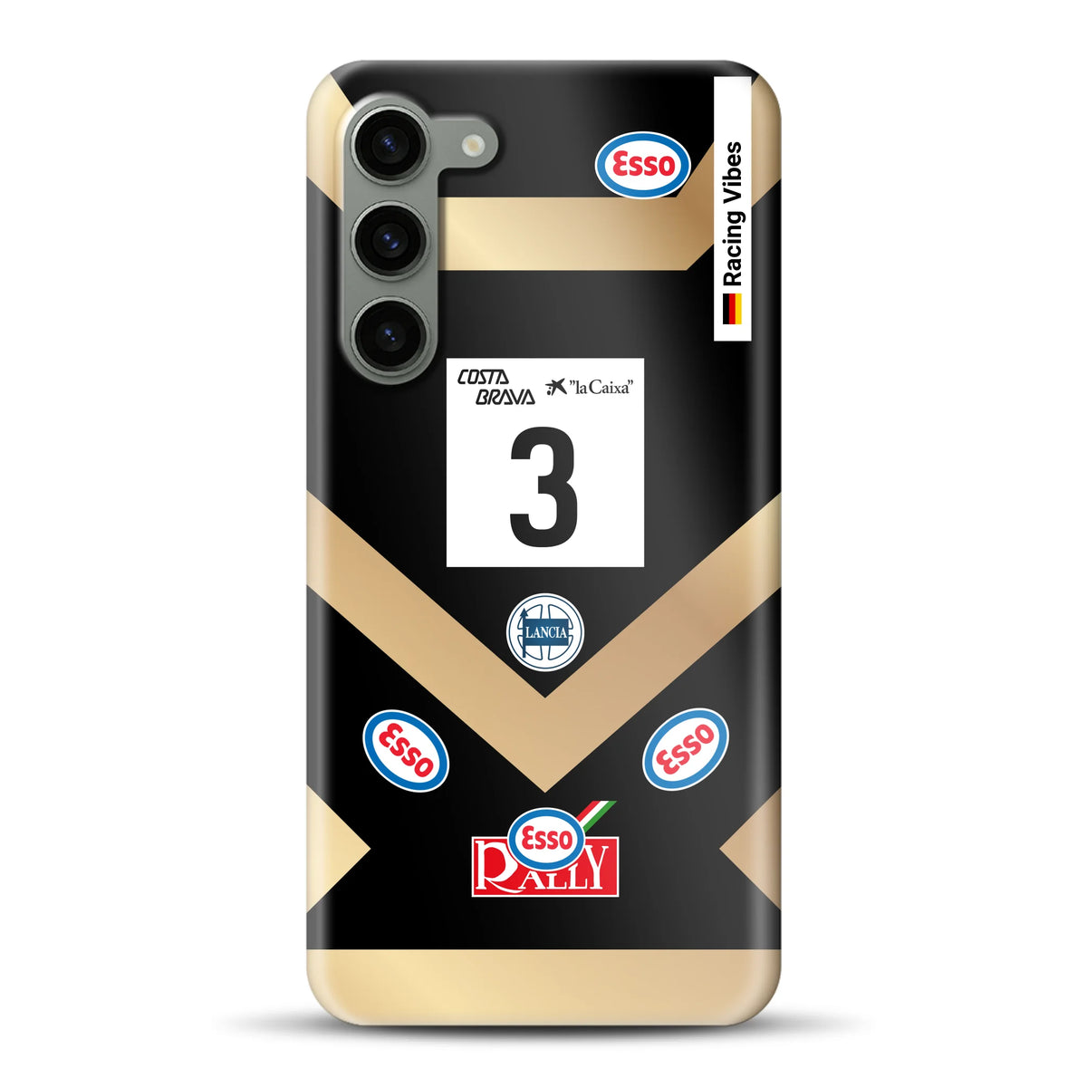 Lancia Delta S4 Grifone 1986 Livery - Individuelle Hardcase Hülle für Samsung