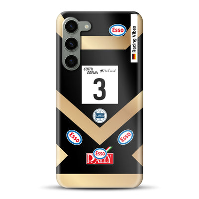 Lancia Delta S4 Grifone 1986 Livery - Individuelle Hardcase Hülle für Samsung