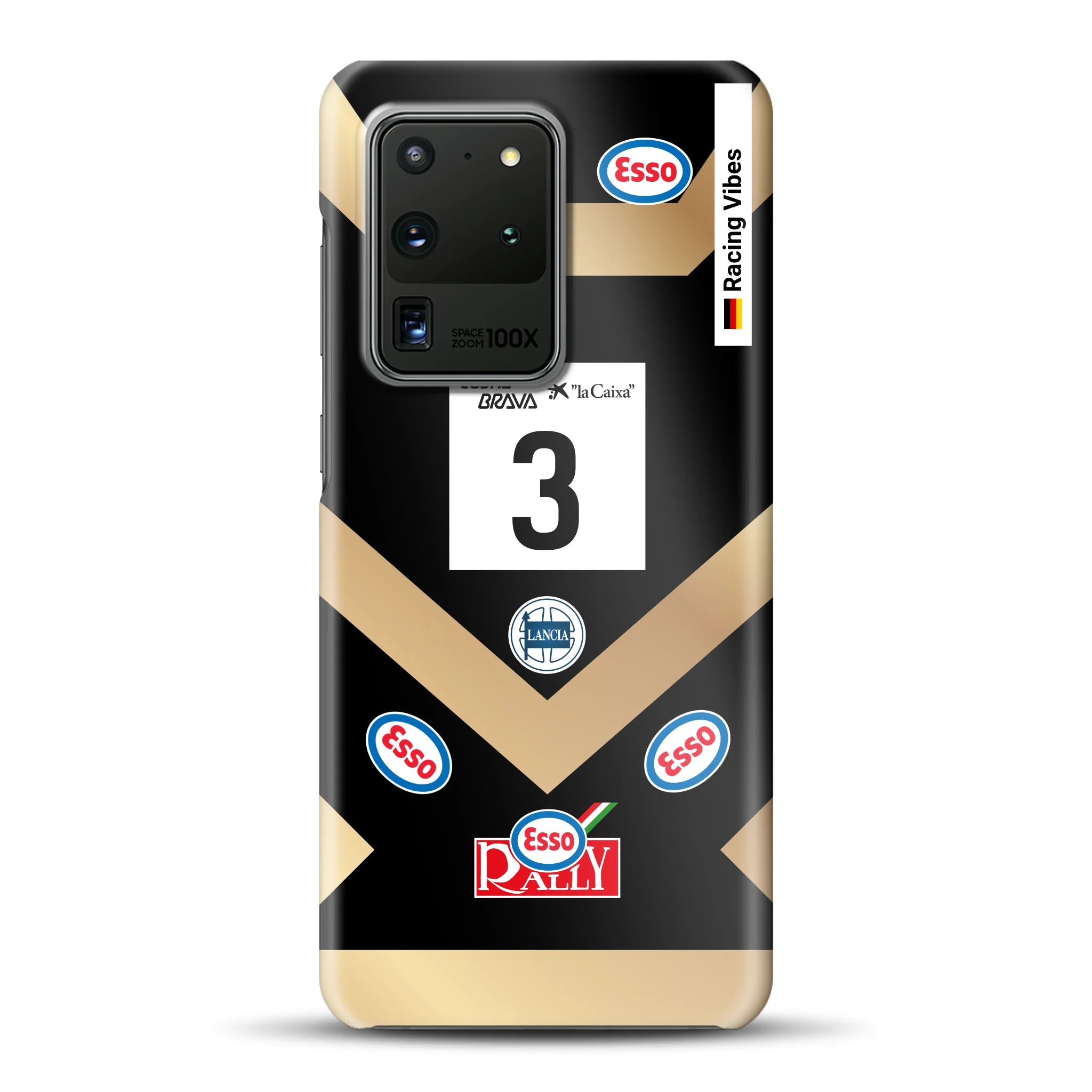 Lancia Delta S4 Grifone 1986 Livery - Individuelle Hardcase Hülle für Samsung