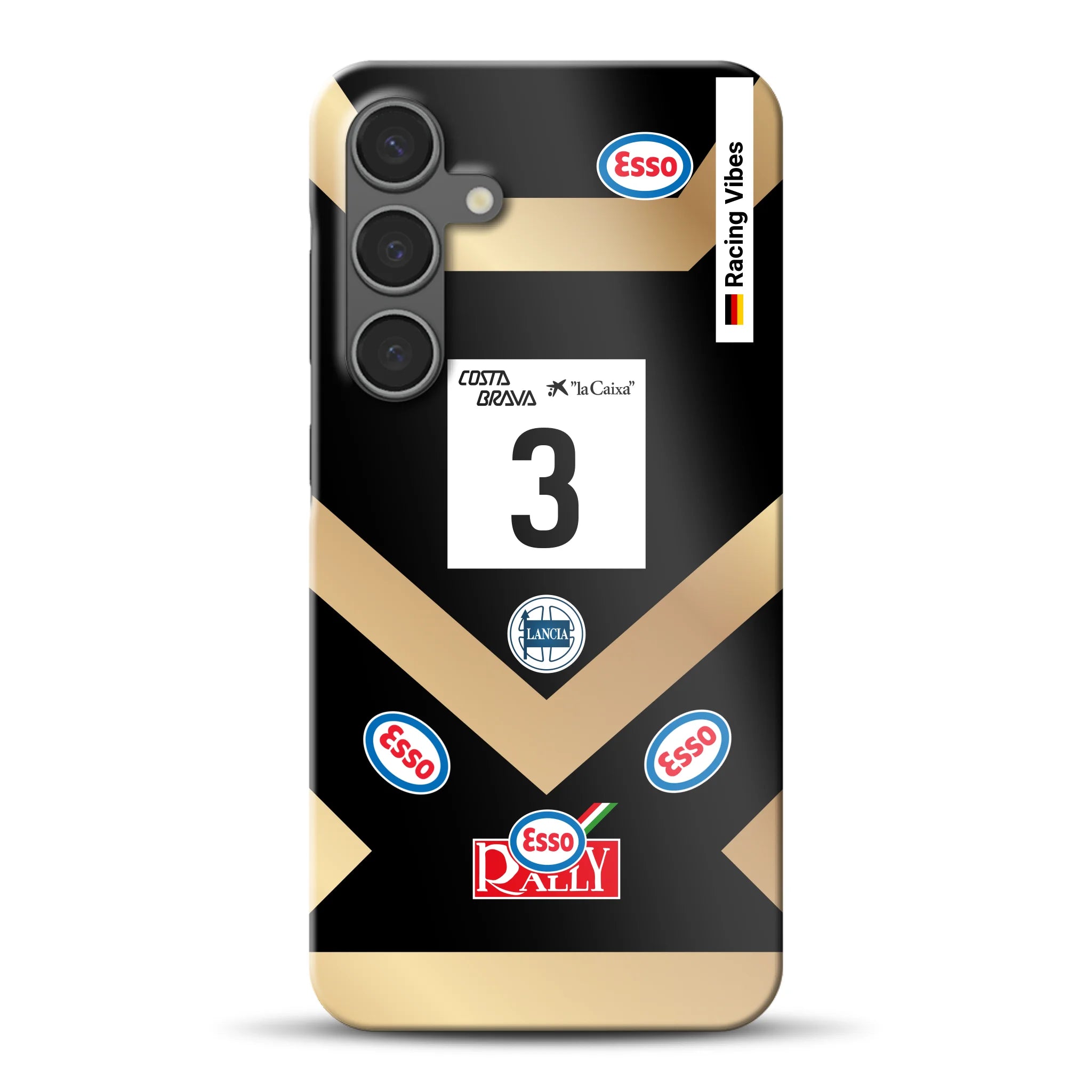 Lancia Delta S4 Grifone 1986 Livery - Hard case pour Samsung