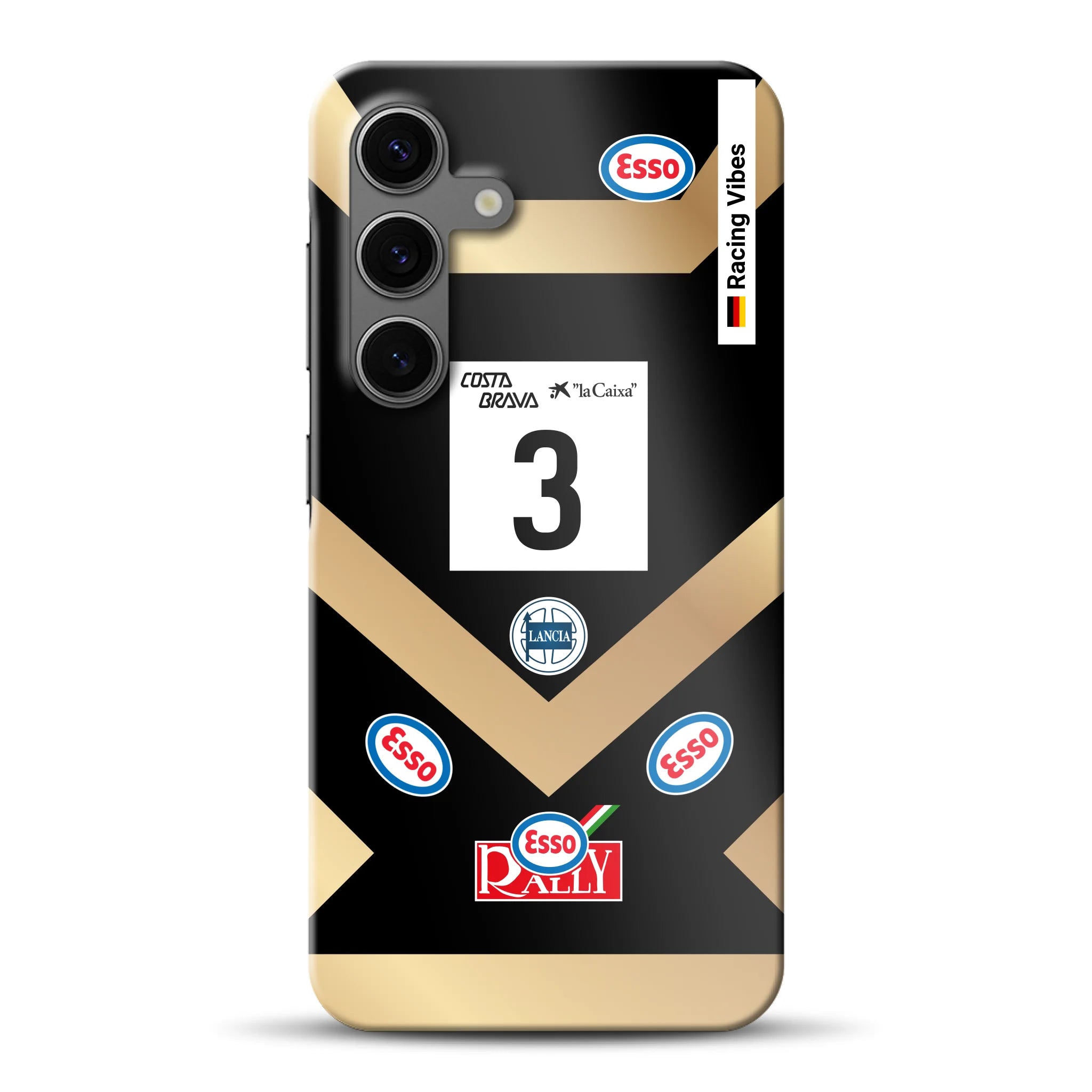 Lancia Delta S4 Grifone 1986 Livery - Individuelle Hardcase Hülle für Samsung