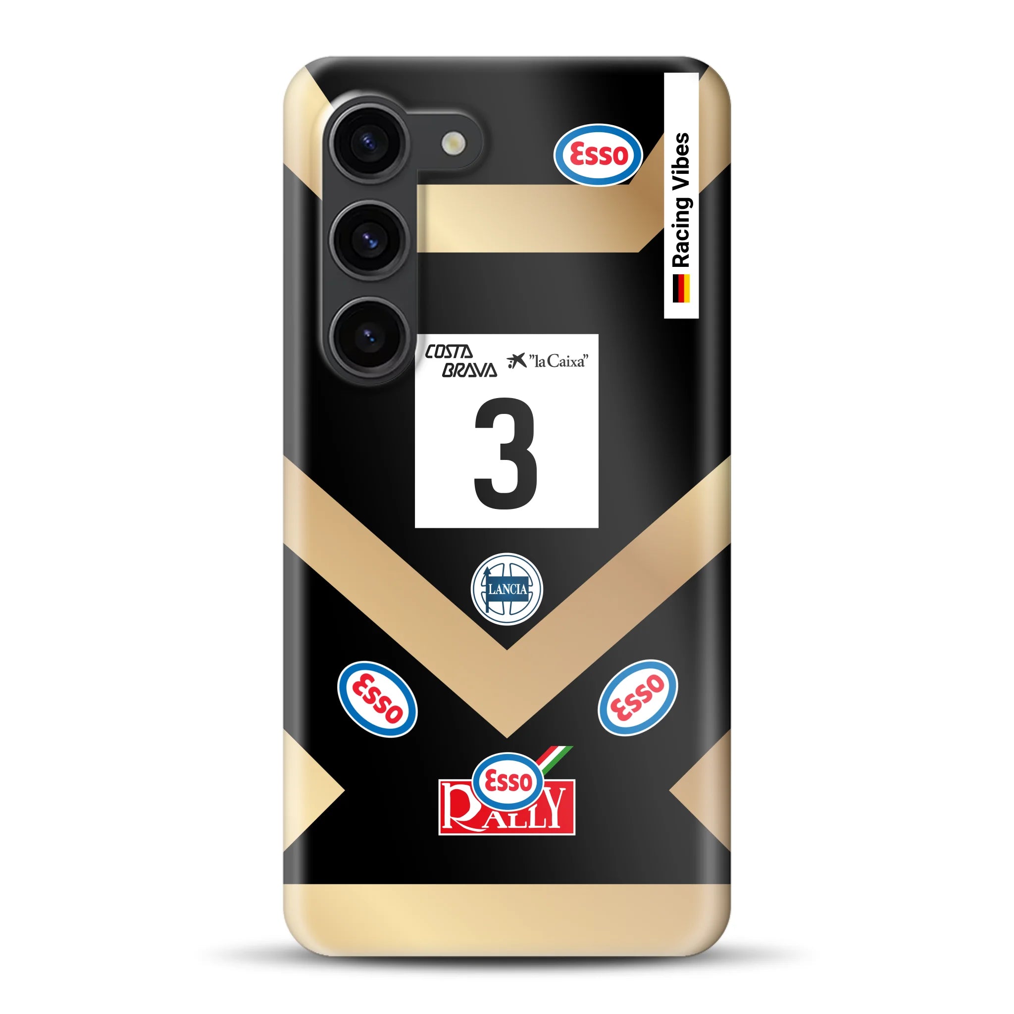 Lancia Delta S4 Grifone 1986 Livery - Individuelle Hardcase Hülle für Samsung