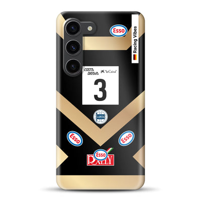 Lancia Delta S4 Grifone 1986 Livery - Individuelle Hardcase Hülle für Samsung
