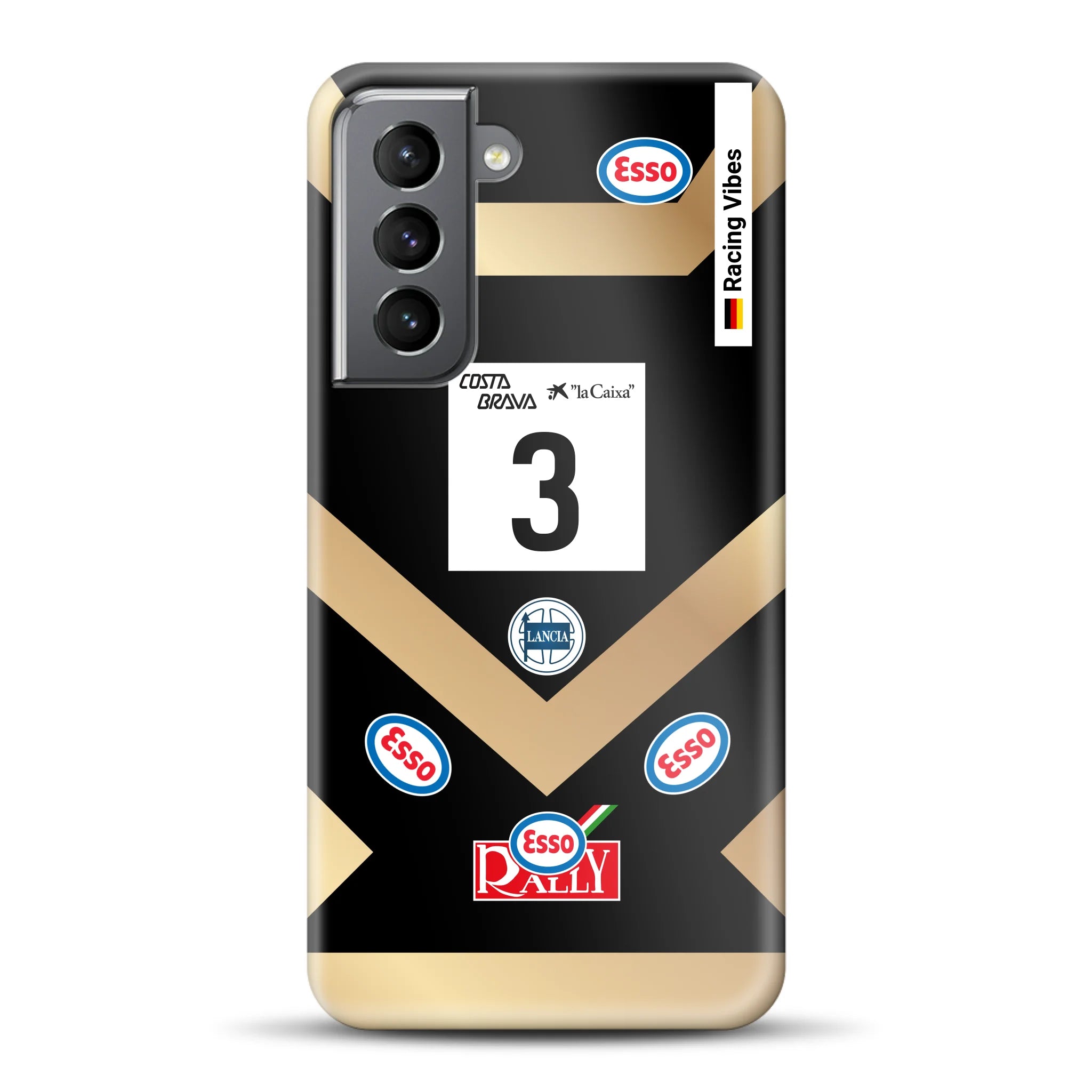 Lancia Delta S4 Grifone 1986 Livery - Individuelle Hardcase Hülle für Samsung