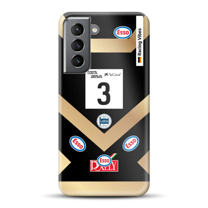 Lancia Delta S4 Grifone 1986 Livery - Individuelle Hardcase Hülle für Samsung