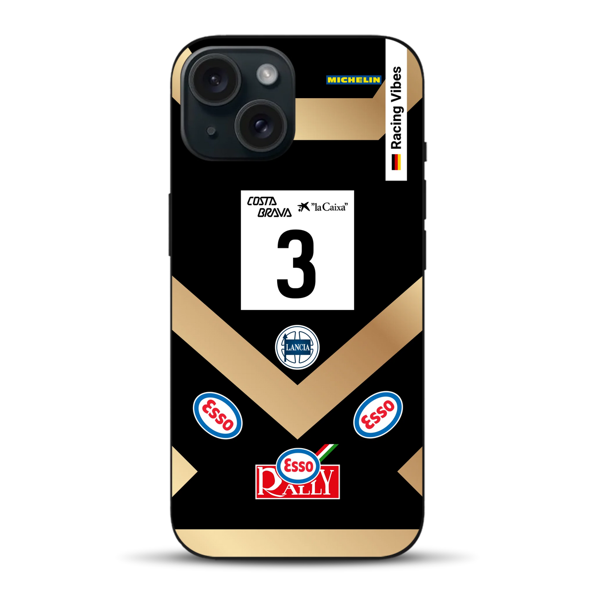 Lancia Delta S4 Grifone 1986 Livery - Personnalisé coque pour iPhone