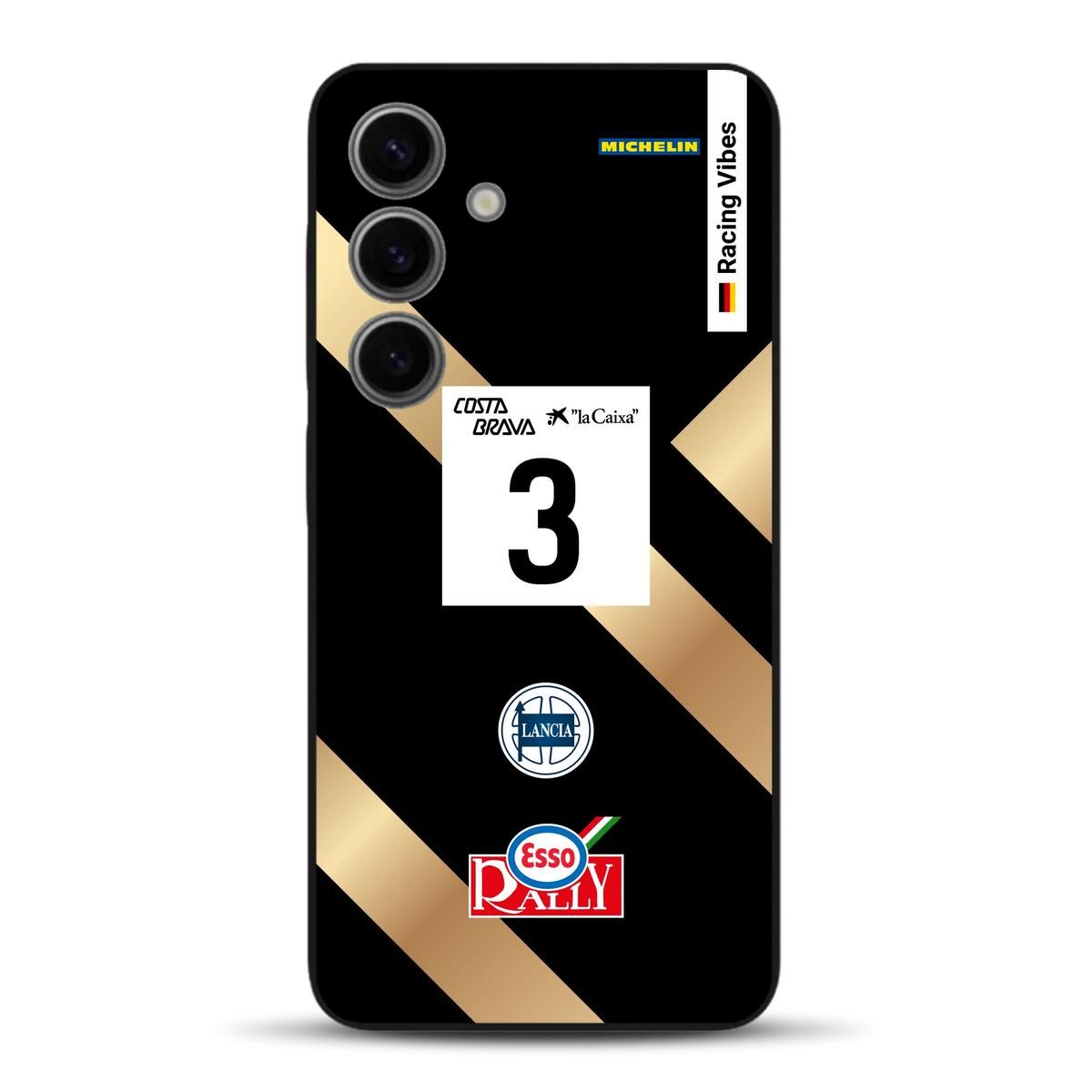 Lancia Delta S4 Grifone 1986 Livery - Individuelle Handyhülle für Samsung