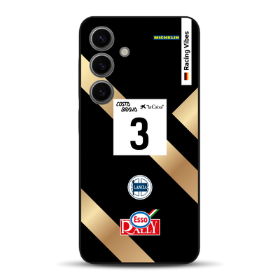 Lancia Delta S4 Grifone 1986 Livery - Custodia per cellulare personalizzata per Samsung