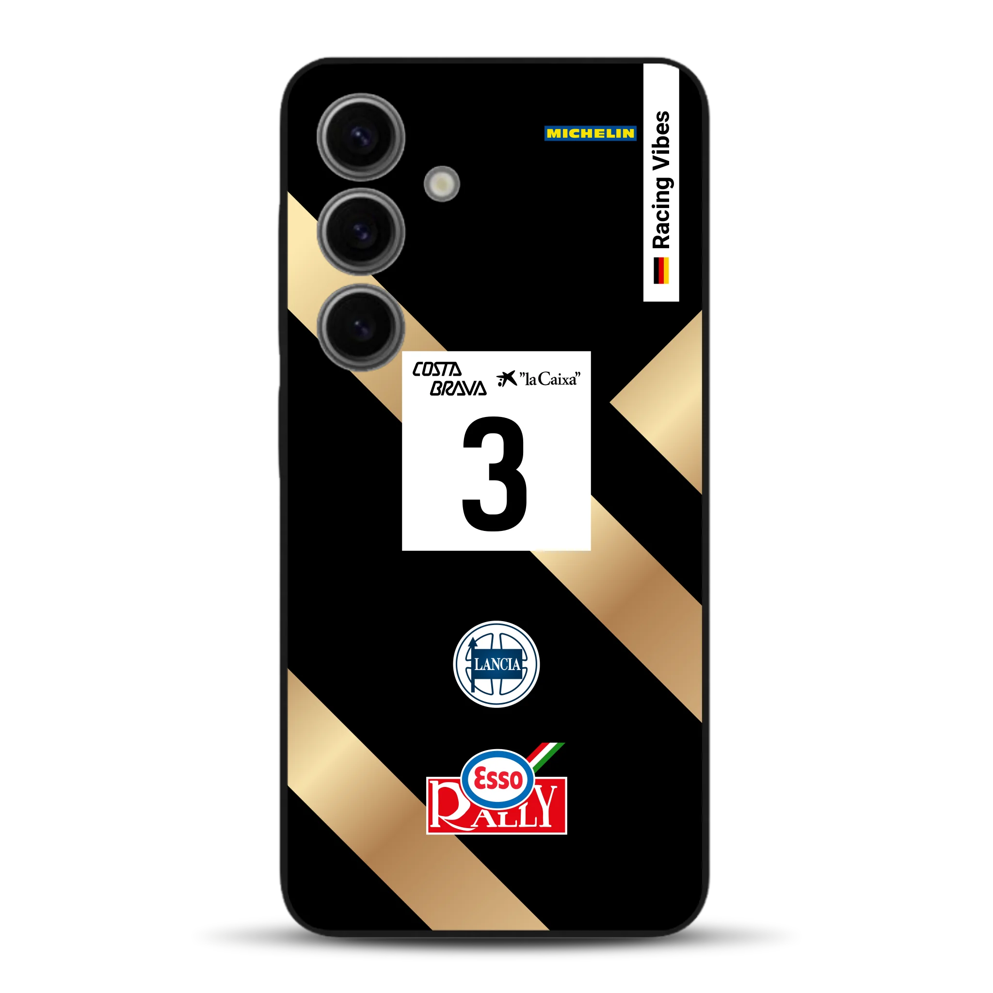 Lancia Delta S4 Grifone 1986 Livery - Custodia per cellulare personalizzata per Samsung