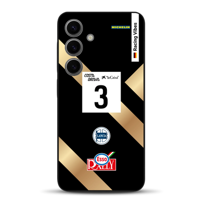 Lancia Delta S4 Grifone 1986 Livery - Custodia per cellulare personalizzata per Samsung