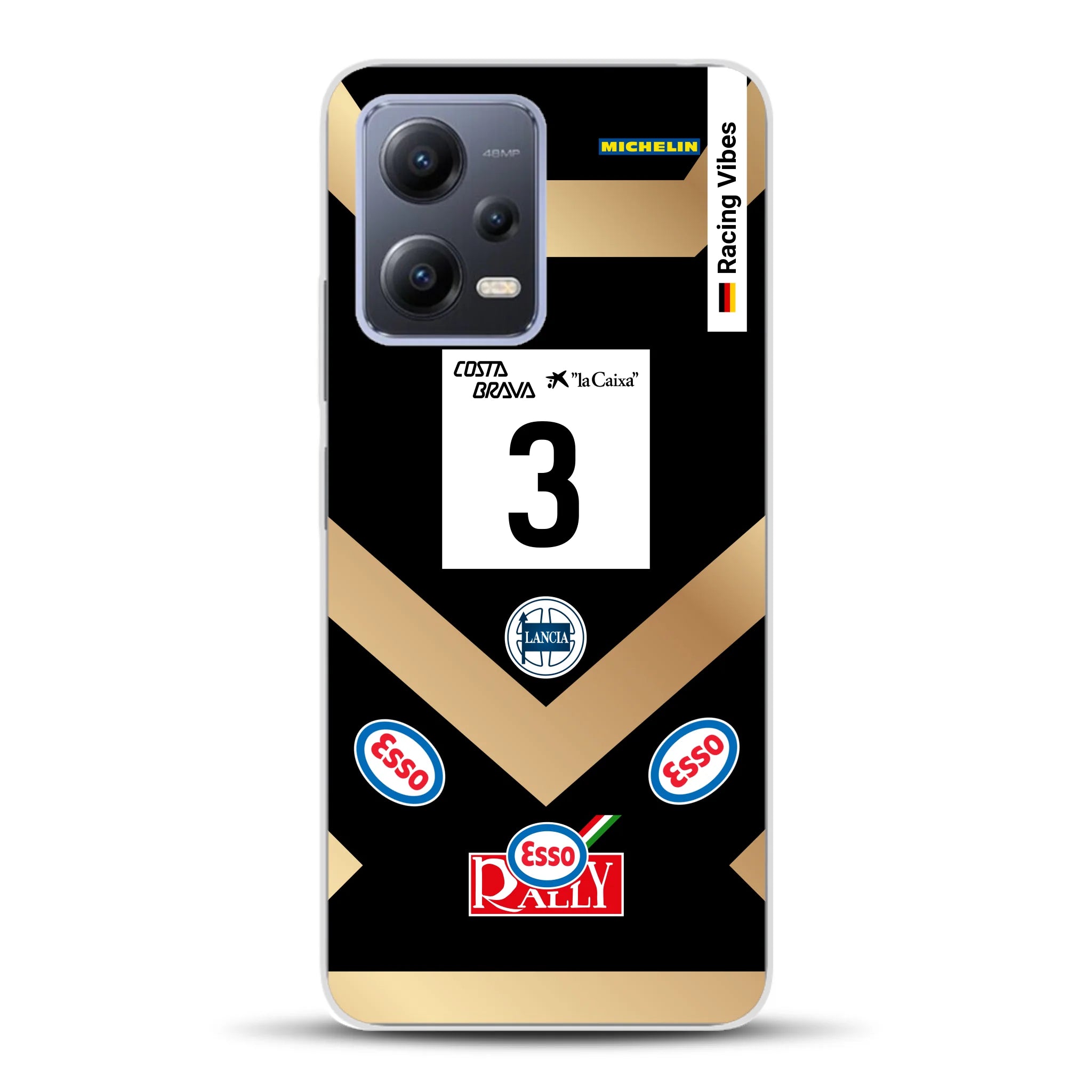 Lancia Delta S4 Grifone 1986 Livery - Custom phone case for Xiaomi
