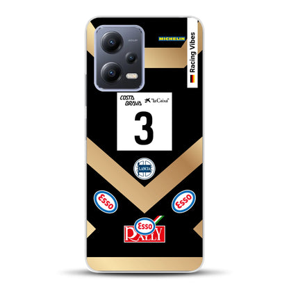 Lancia Delta S4 Grifone 1986 Livery - Individuelle Handyhülle für Xiaomi