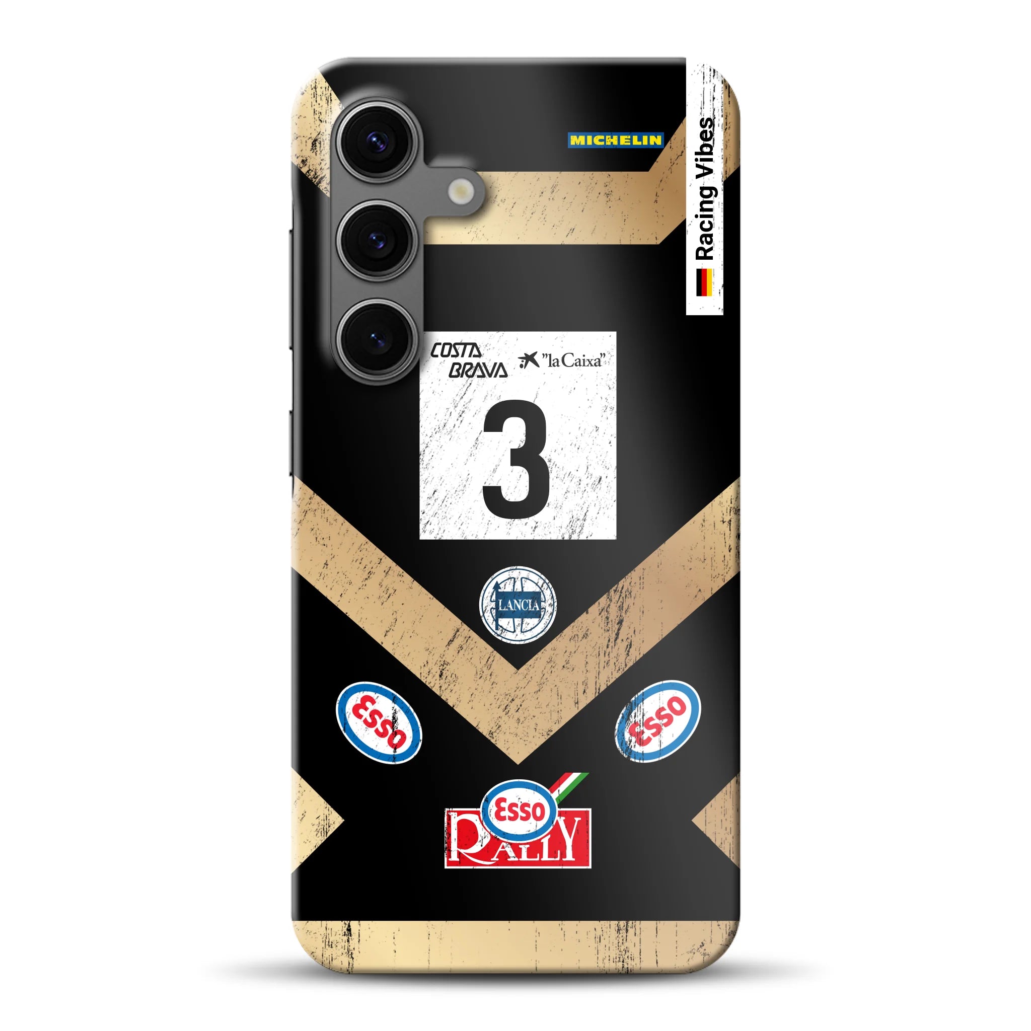 Lancia Delta S4 Grifone 1986 Livery - Individuelle Hardcase Hülle für Samsung