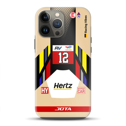 Cadillac V‑Series.R #12 2025 Livery - Personnalisé Premium Case pour iPhone