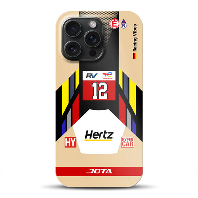 Cadillac V‑Series.R #12 2025 Livery - Custom Premium Case for iPhone