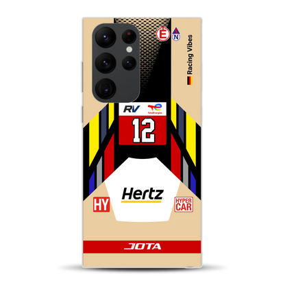Cadillac V‑Series.R #12 2025 Livery - Custodia per cellulare personalizzata per Samsung