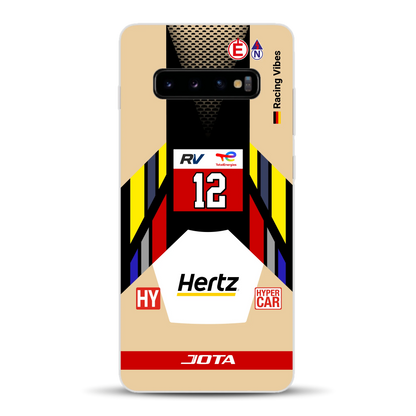 Cadillac V‑Series.R #12 2025 Livery - Custodia per cellulare personalizzata per Samsung