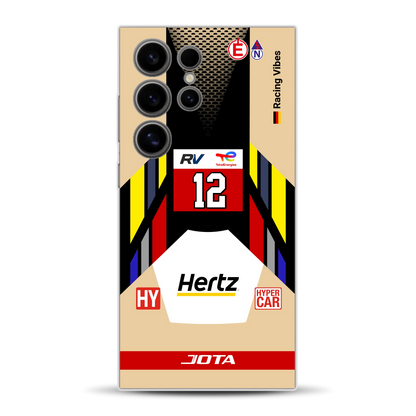 Cadillac V‑Series.R #12 2025 Livery - Custodia per cellulare personalizzata per Samsung