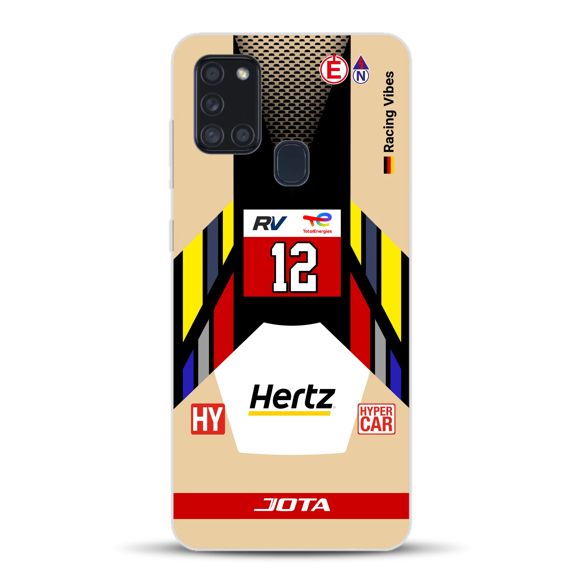 Cadillac V‑Series.R #12 2025 Livery - Custodia per cellulare personalizzata per Samsung