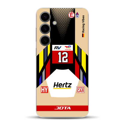Cadillac V‑Series.R #12 2025 Livery - Custodia per cellulare personalizzata per Samsung
