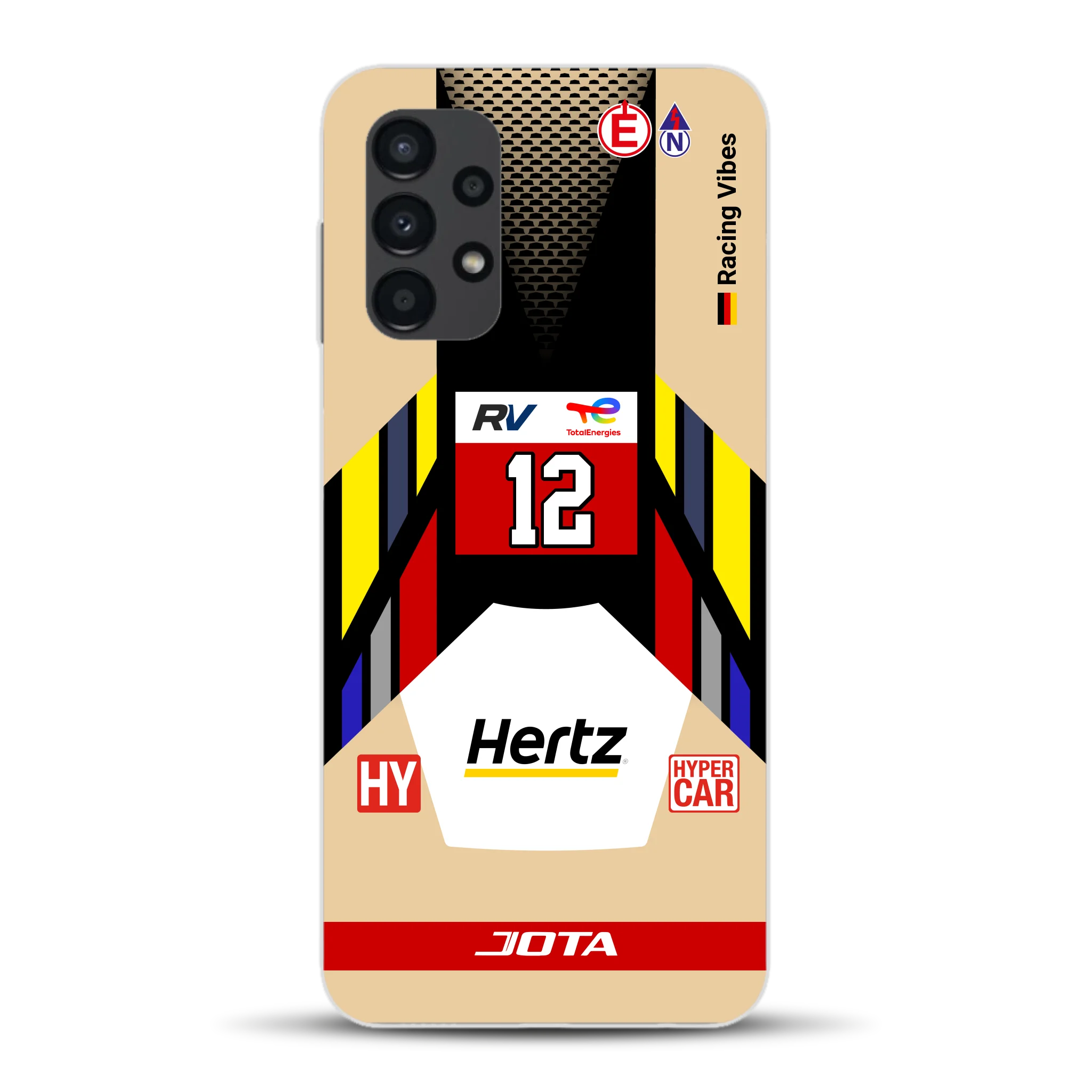 Cadillac V‑Series.R #12 2025 Livery - Custodia per cellulare personalizzata per Samsung