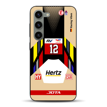 Cadillac V‑Series.R #12 2025 Livery - Custodia per cellulare personalizzata per Samsung
