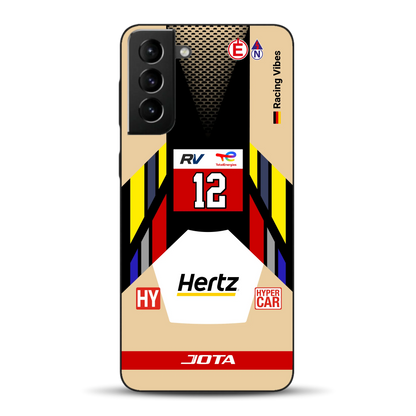 Cadillac V‑Series.R #12 2025 Livery - Custodia per cellulare personalizzata per Samsung