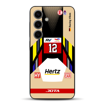 Cadillac V‑Series.R #12 2025 Livery - Custodia per cellulare personalizzata per Samsung