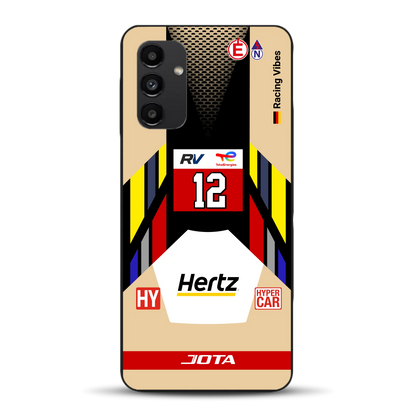 Cadillac V‑Series.R #12 2025 Livery - Custodia per cellulare personalizzata per Samsung