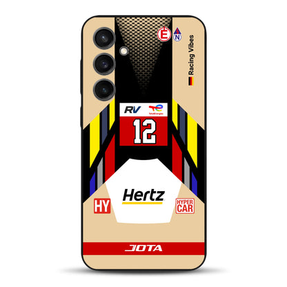 Cadillac V‑Series.R #12 2025 Livery - Custodia per cellulare personalizzata per Samsung