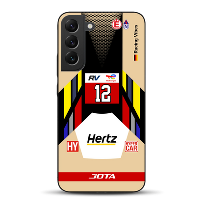 Cadillac V‑Series.R #12 2025 Livery - Custodia per cellulare personalizzata per Samsung