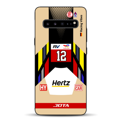 Cadillac V‑Series.R #12 2025 Livery - Custodia per cellulare personalizzata per Samsung