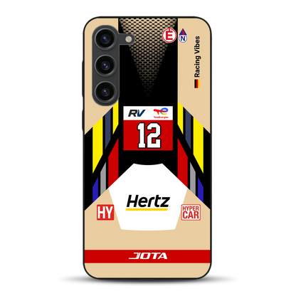 Cadillac V‑Series.R #12 2025 Livery - Custodia per cellulare personalizzata per Samsung