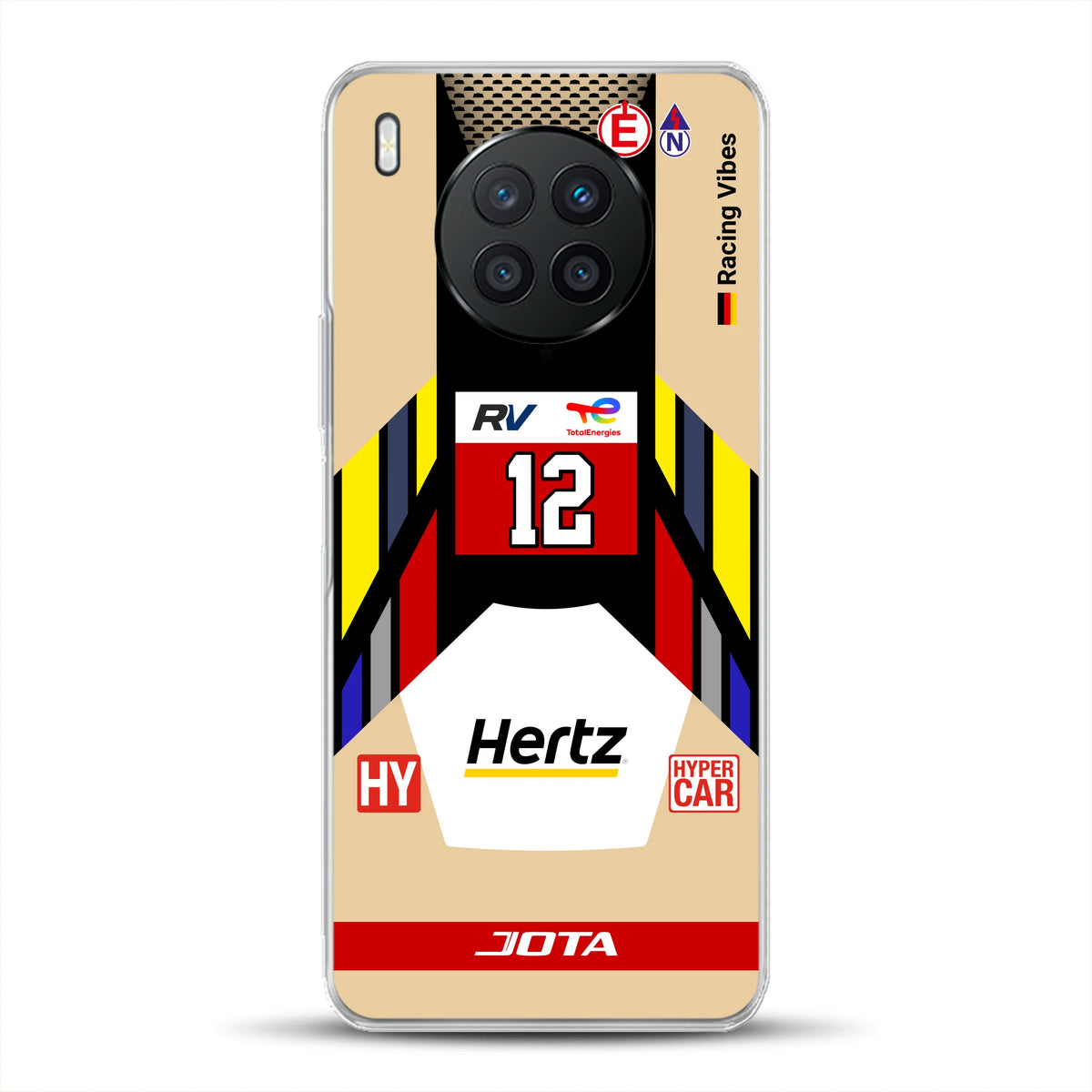 Cadillac V‑Series.R #12 2025 Livery - Individuelle Handyhülle für Huawei