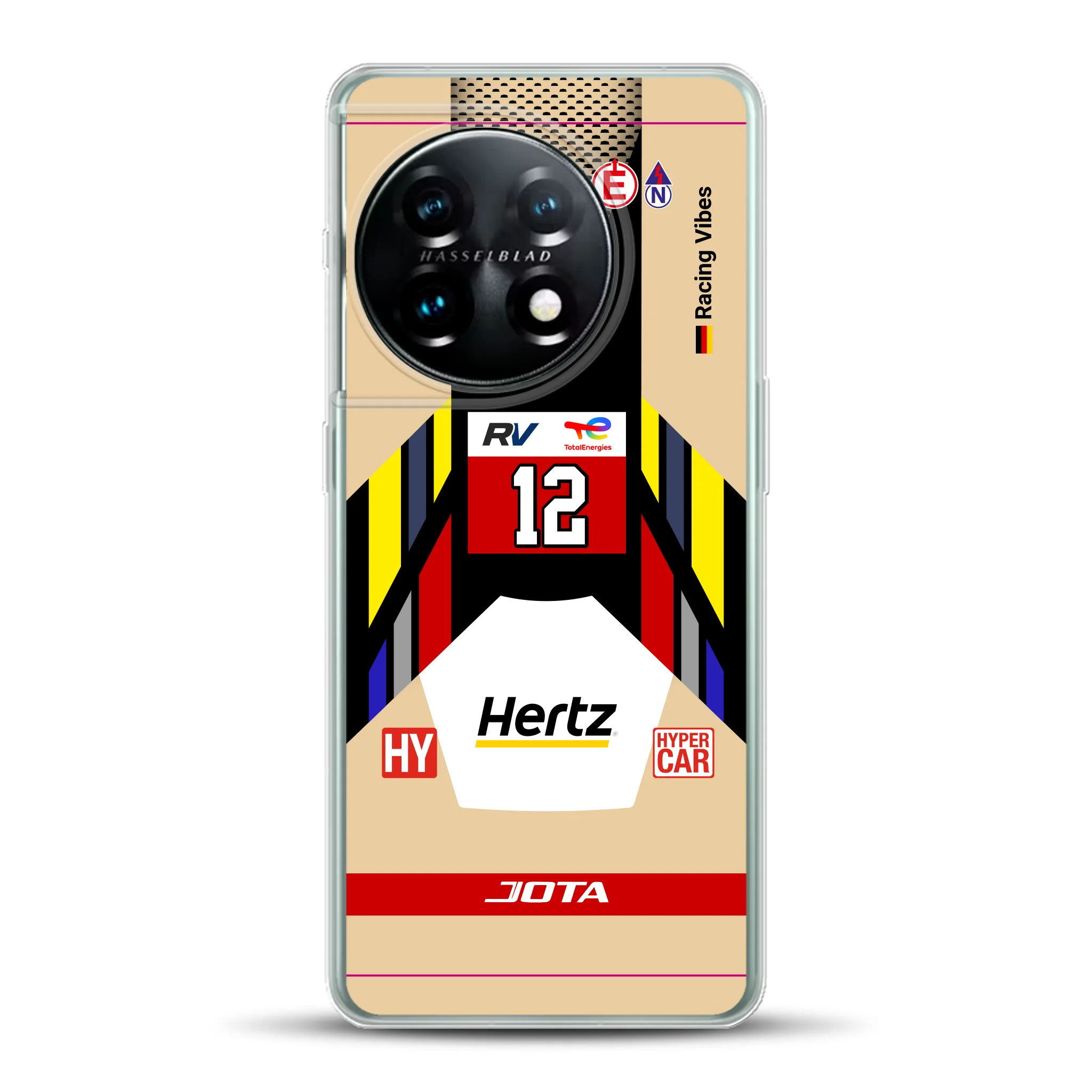 Cadillac V‑Series.R #12 2025 Livery - Personnalisé coque