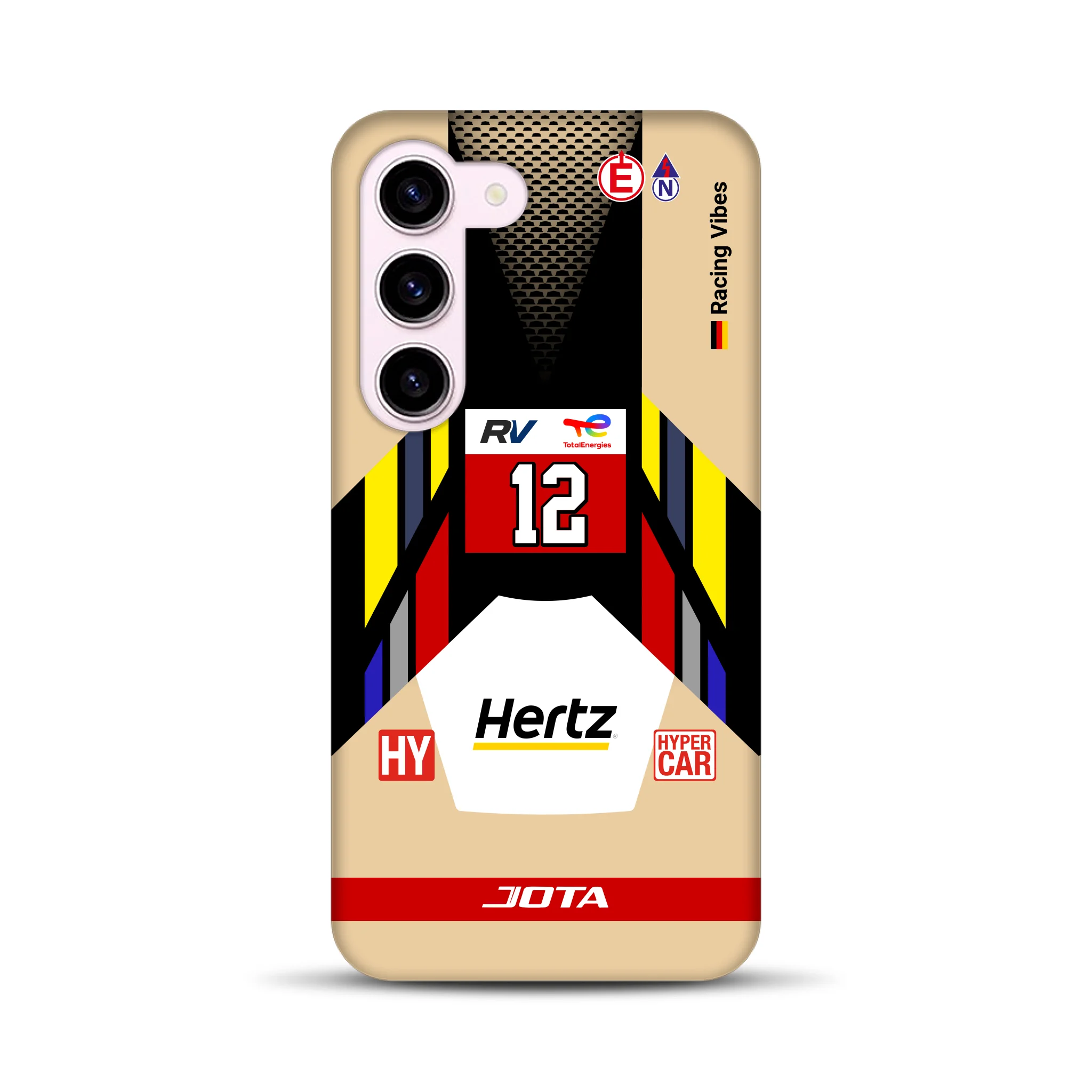 Cadillac V‑Series.R #12 2025 Livery - Custodia premium personalizzata per Samsung