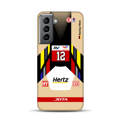 Cadillac V‑Series.R #12 2025 Livery - Individuelle Premium Hülle für Samsung