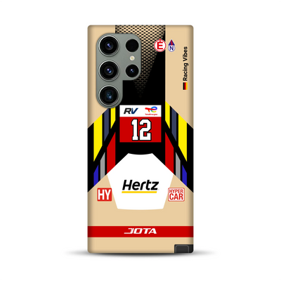 Cadillac V‑Series.R #12 2025 Livery - Custodia premium personalizzata per Samsung