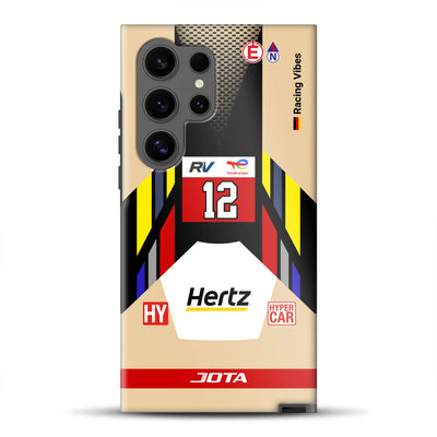 Cadillac V‑Series.R #12 2025 Livery - Custodia premium personalizzata per Samsung