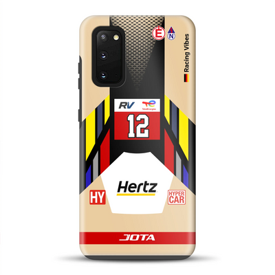 Cadillac V‑Series.R #12 2025 Livery - Custodia premium personalizzata per Samsung