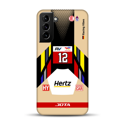 Cadillac V‑Series.R #12 2025 Livery - Custodia premium personalizzata per Samsung