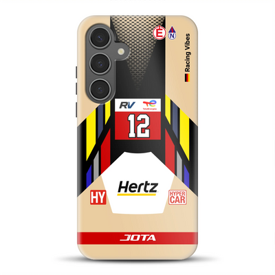 Cadillac V‑Series.R #12 2025 Livery - Custodia premium personalizzata per Samsung
