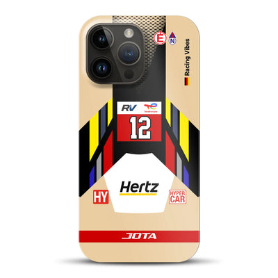 Cadillac V‑Series.R #12 2025 Livery - Individuelle Hardcase Hülle für iPhone