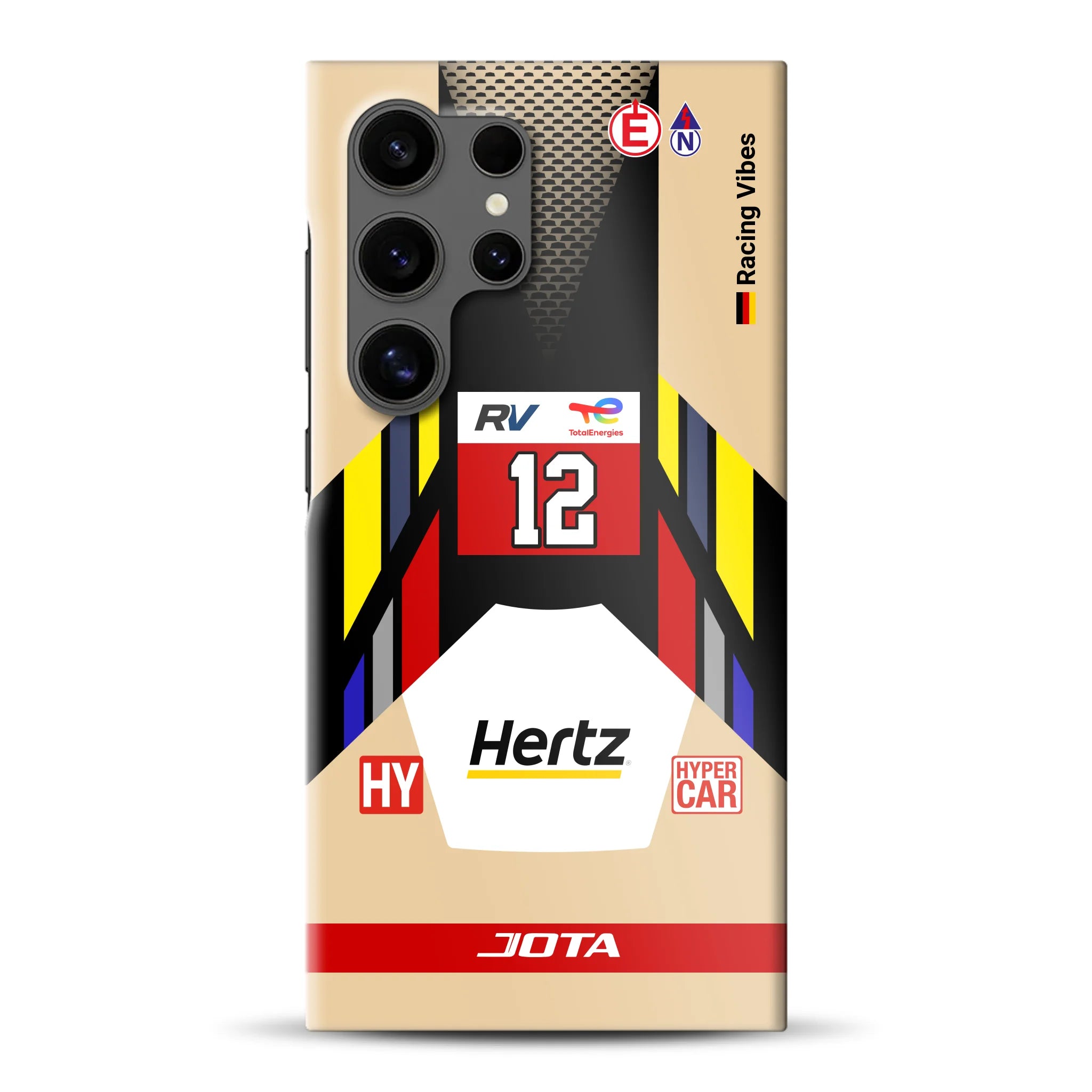 Cadillac V‑Series.R #12 2025 Livery - Hard case pour Samsung