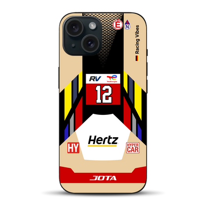 Cadillac V‑Series.R #12 2025 Livery - Individuelle Handyhülle für iPhone