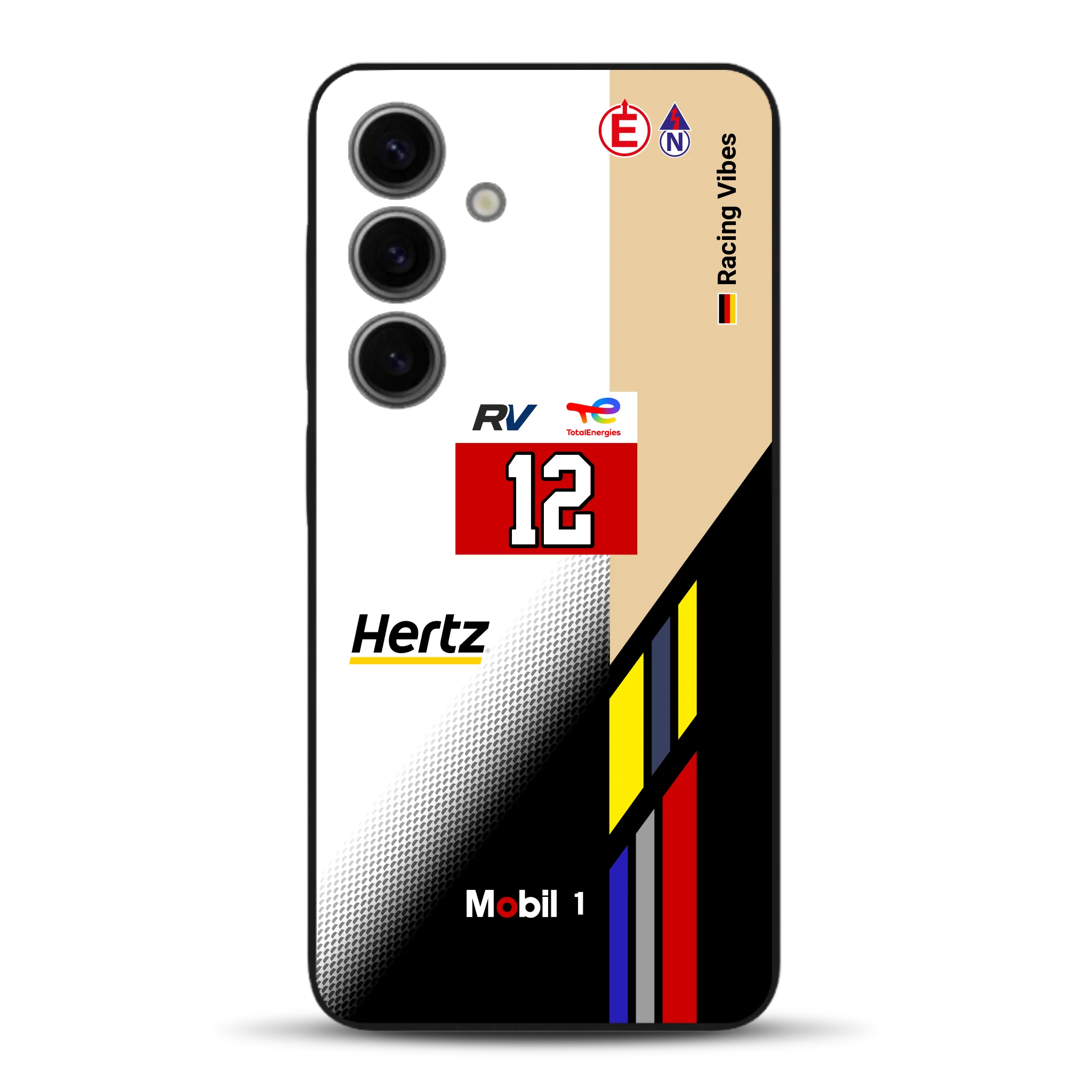 Cadillac V‑Series.R #12 2025 Livery - Custodia per cellulare personalizzata per Samsung