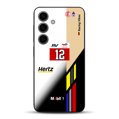 Cadillac V‑Series.R #12 2025 Livery - Custodia per cellulare personalizzata per Samsung
