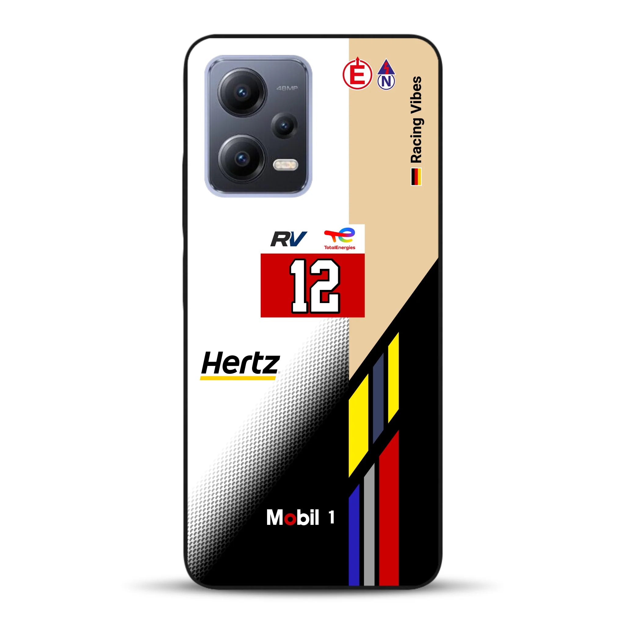 Cadillac V‑Series.R #12 2025 Livery - Personnalisé coque pour Xiaomi