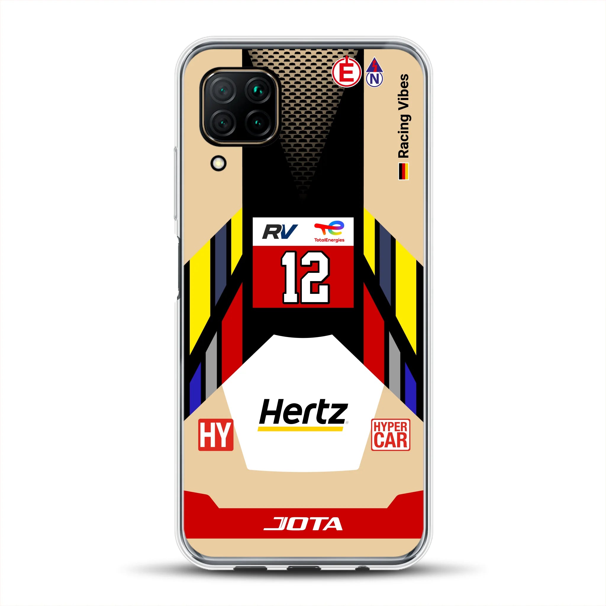 Cadillac V‑Series.R #12 2025 Livery - Custodia per cellulare personalizzata per Huawei